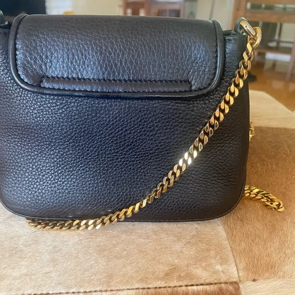 Gucci cross body bag gold chain - Picture 3 of 8